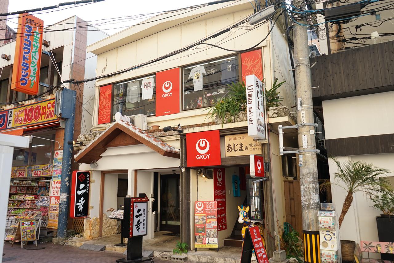 Okinawanoyado Ajimaa Makishi Hotel Naha Exterior foto