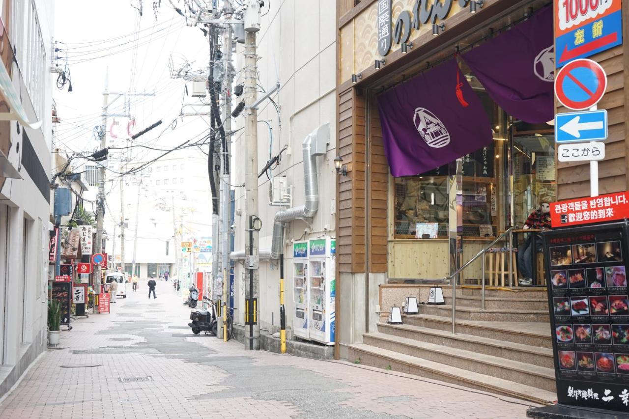 Okinawanoyado Ajimaa Makishi Hotel Naha Exterior foto